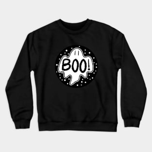 Boo Crewneck Sweatshirt